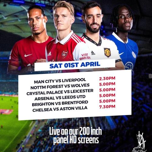 Live discount epl hd